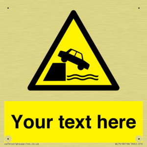 Custom Warning unprotected edges